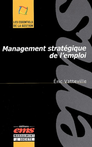 Emprunter Management stratégique de l'emploi livre
