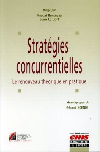 Emprunter Stratégies concurrentielles. Le renouveau théorique en pratique livre