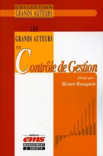 Emprunter Les Grands Auteurs en Contrôle de Gestion livre