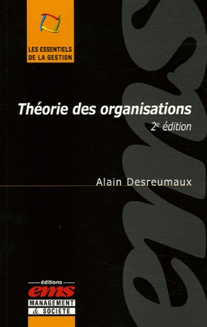 Emprunter THEORIE DES ORGANISATIONS livre