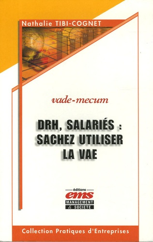 Emprunter DRH, salariés : sachez utiliser la VAE. Enjeux, mise en oeuvre, bilan et perspectives livre