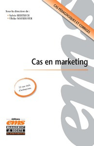 Emprunter CAS EN MARKETING. CAS PEDAGOGIQUES ET CORRIGES. 12 CAS REELSD'ENTREPRISES - 12 CAS REELS D'ENTREPRIS livre