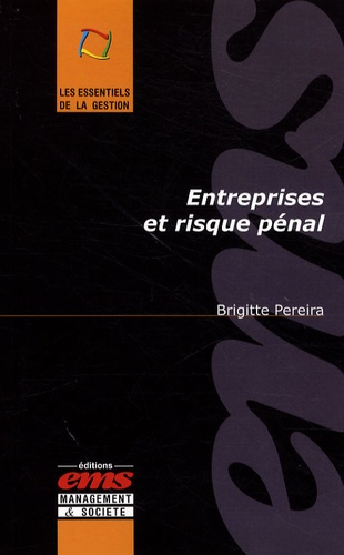 Emprunter Entreprises et risque pénal livre