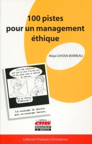 Emprunter 100 pistes pour un management éthique livre