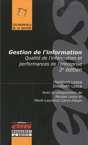 Emprunter Gestion de l'information. 2e édition livre