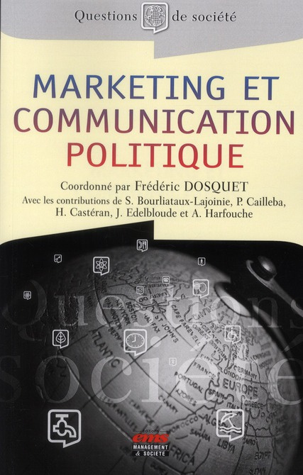 Emprunter Marketing et communication politique / Théorie et pratique livre
