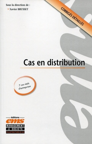 Emprunter Cas en distribution livre