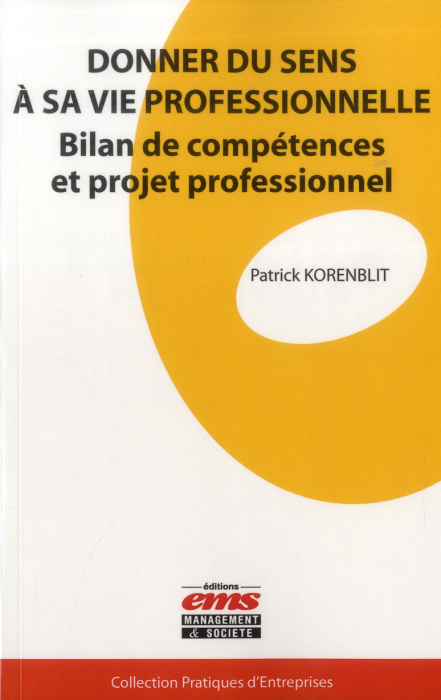 Emprunter Donner du sens à sa vie professionnelle. Bilan de compétences et projet professionnel livre