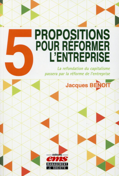 Emprunter 5 propositions pour réformer l'entreprise livre