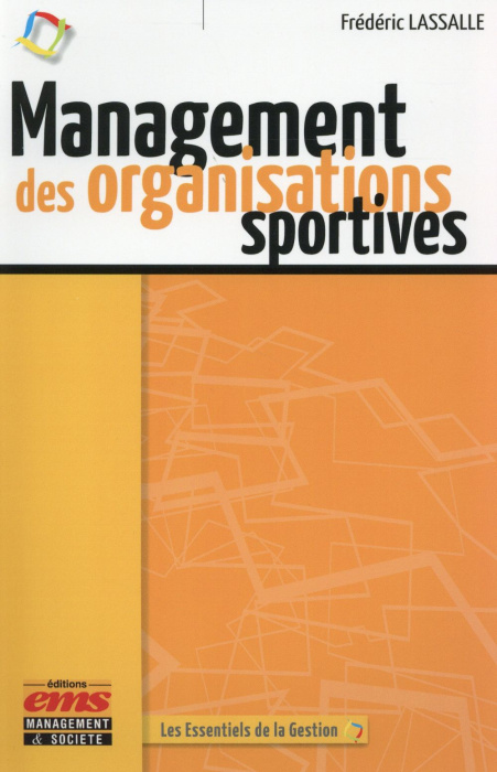 Emprunter Management des organisations sportives livre