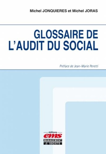 Emprunter Glossaire de l'audit du social livre