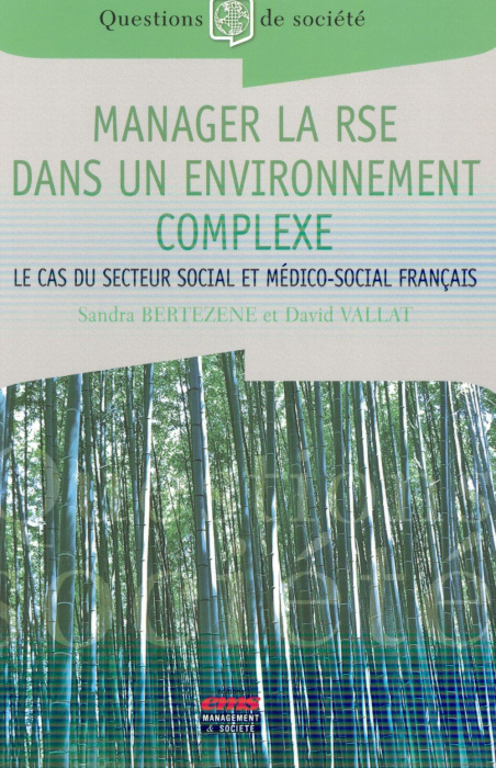 Emprunter Manager la RSE dans un environnement complexe. Le cas du secteur social et médico-social français livre