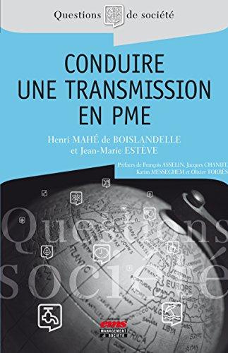 Emprunter Conduire une transmission en PME livre