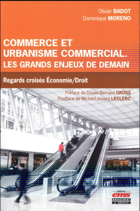 Emprunter Commerce et urbanisme commercial. Les grands enjeux de demain livre