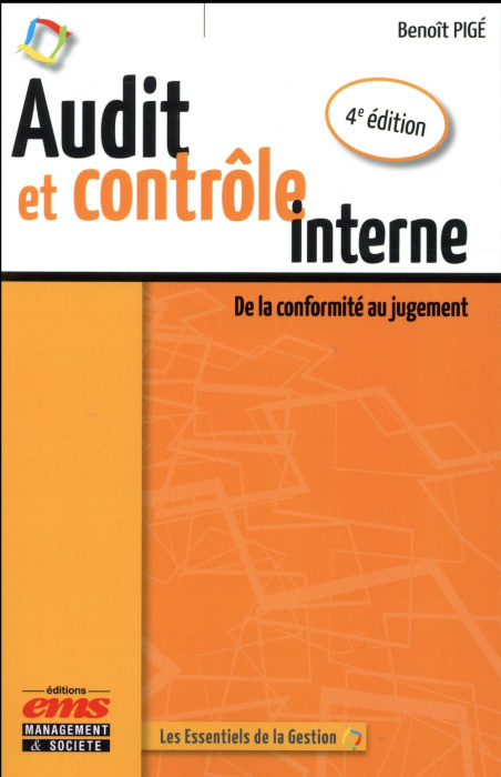 Emprunter Audit et contrôle interne. De la conformité au jugement, 4e édition livre