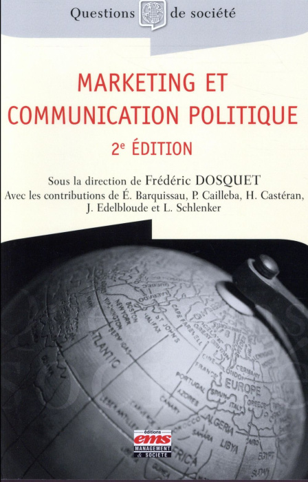 Emprunter Marketing et communication politique. 2e édition livre