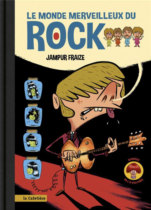 Emprunter Le monde merveilleux du rock livre