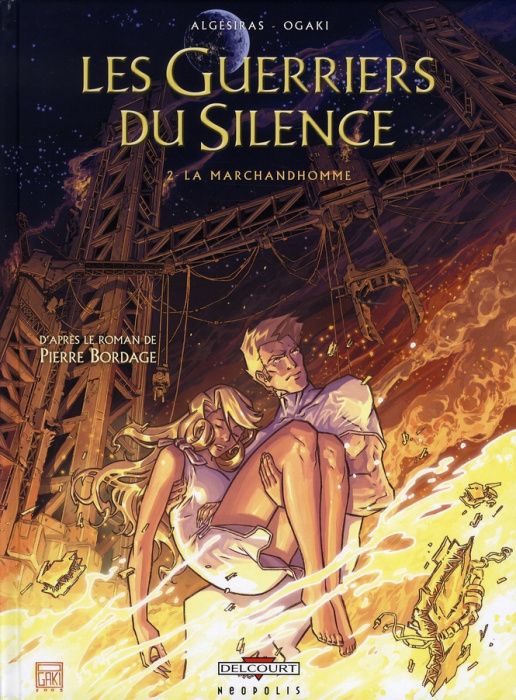 Emprunter Les Guerriers du Silence Tome 2 : La marchandhomme livre