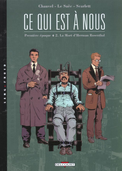 Emprunter Ce qui est à nous 1ère époque Tome 2 : La mort d'Herman Rosenthal livre