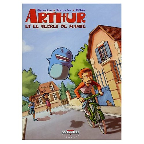 Emprunter Arthur et le secret de mamie livre