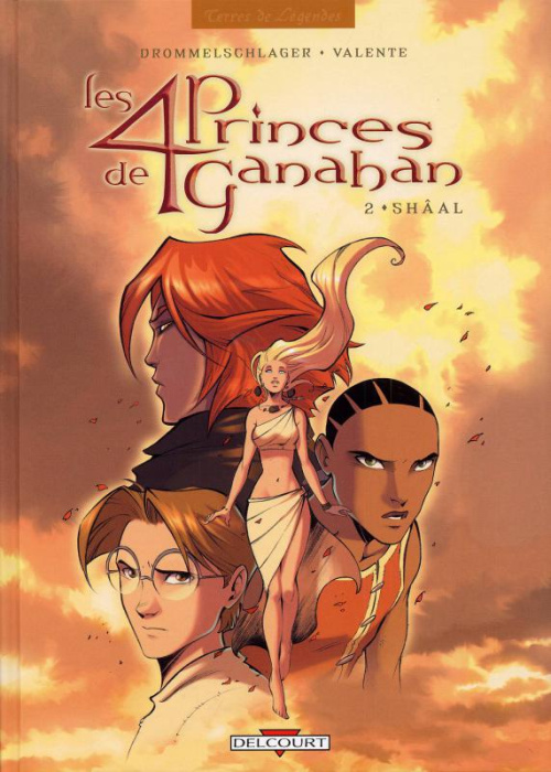 Emprunter Les 4 Princes de Ganahan Tome 2 : Shâal livre