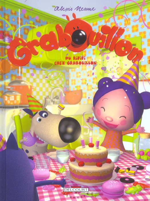 Emprunter Grabouillon Tome 2 : Du rififi chez Grabouillon livre