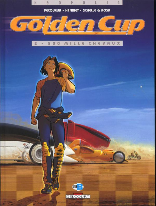 Emprunter Golden Cup Tome 2 : 500 Mille chevaux livre