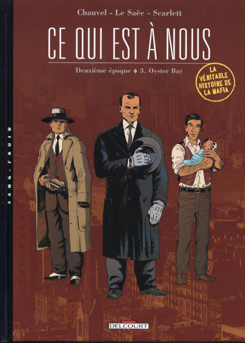 Emprunter Ce qui est à nous, Deuxième époque Tome 3 : Oyster Bay livre