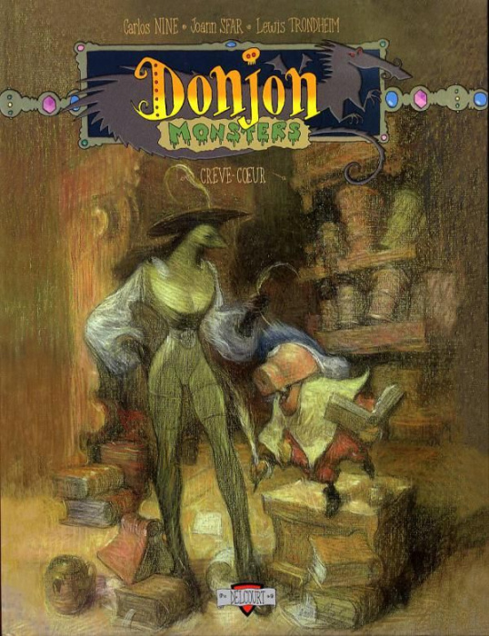 Emprunter Donjon Monsters Tome 8 : Crève-coeur livre