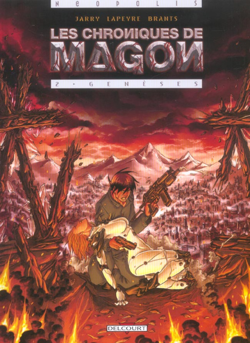 Emprunter Les chroniques de Magon Tome 2 : Genèses livre