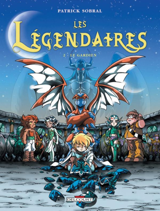 Emprunter Les Légendaires Tome 2 : Le gardien livre