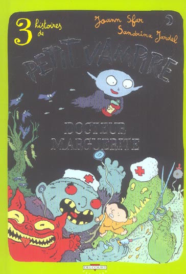 Emprunter 3 histoires de Petit Vampire Tome 2 : Docteur Marguerite livre