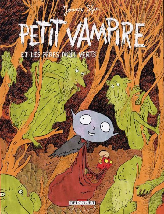 Emprunter Petit Vampire Tome 6 : Petit Vampire et les pères Noël verts livre