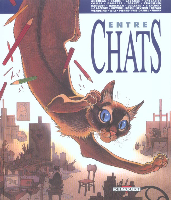 Emprunter Entre Chats. Histoire d'un homme qui aimait les chats livre