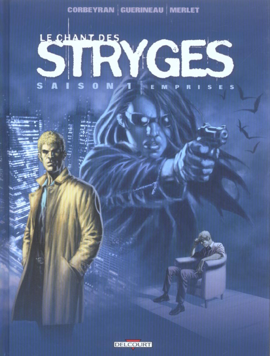 Emprunter Le chant des Stryges Tome 3 (Saison 1) : Emprises livre