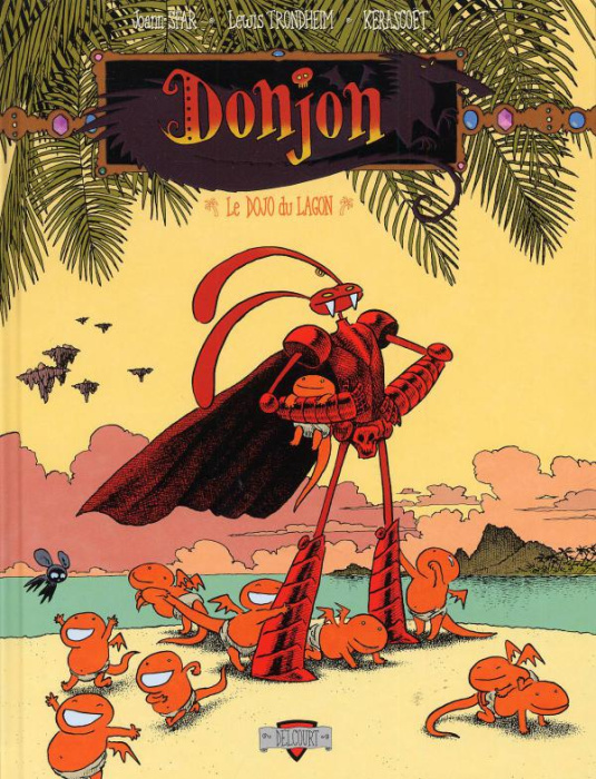 Emprunter Donjon Crépuscule Tome 104 : Le Dojo du lagon livre