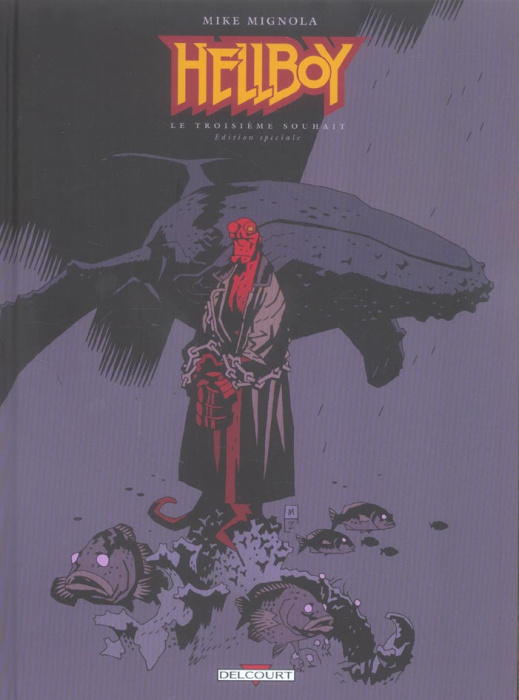 Emprunter HELLBOY - LE TROISIEME SOUHAIT - NOIR & BLANC livre