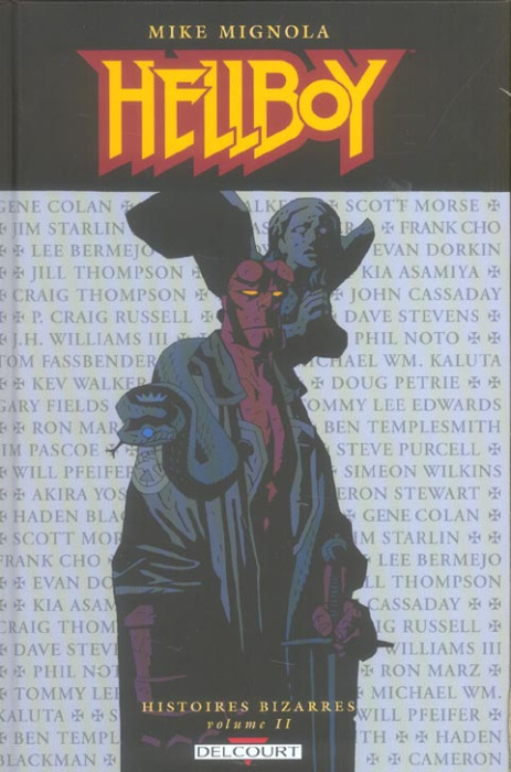 Emprunter HELLBOY HISTOIRES BIZARRES T02 VOLUME 2 livre