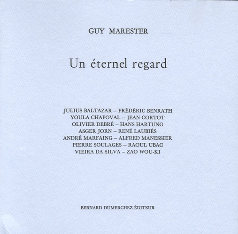 Emprunter Un éternel regard livre