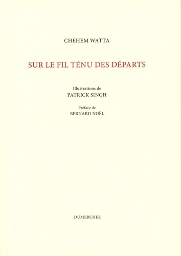 Emprunter Sur le fil ténu des départs livre