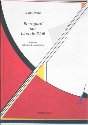 Emprunter En regard sur Lino de Giuli livre