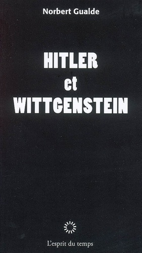 Emprunter Hitler et Wittgenstein livre