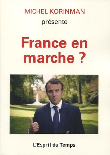 Emprunter France en marche ? livre