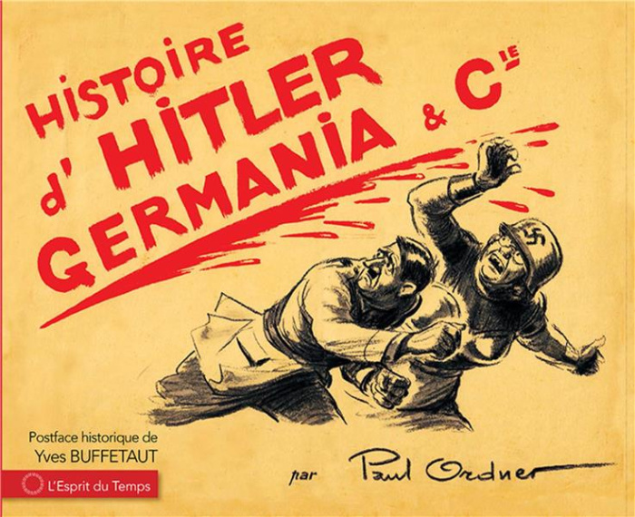 Emprunter Histoire d'Hitler, Germania et Cie livre