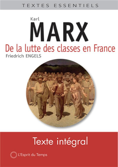 Emprunter Les luttes des classes en France 1848-1850 livre