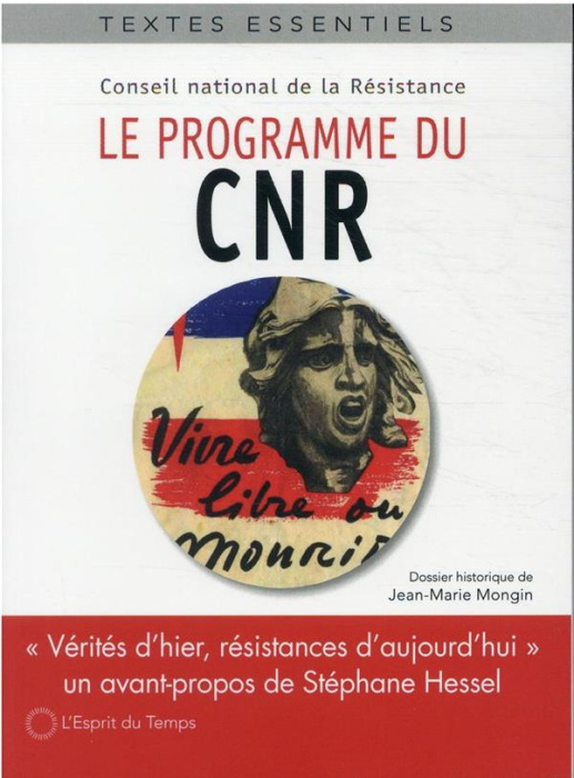 Emprunter Le programme du Conseil National de la Résistance livre