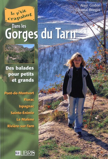 Emprunter DANS LES GORGES DU TARN - 25 ITINERAIRES livre
