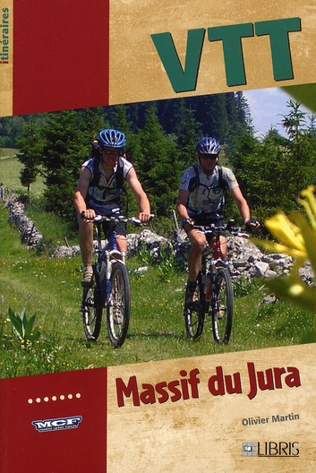 Emprunter VTT Massif du Jura livre