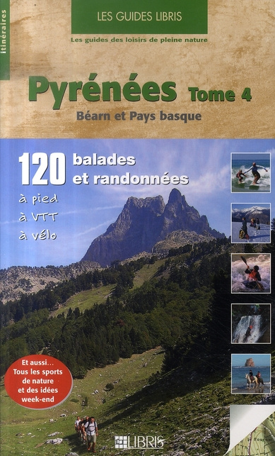 Emprunter PYRENEES T.4 - BEARN ET PAYS BASQUE livre