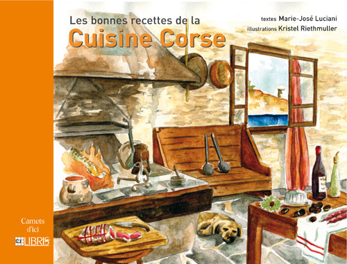 Emprunter Les bonnes recettes de la cuisine corse livre